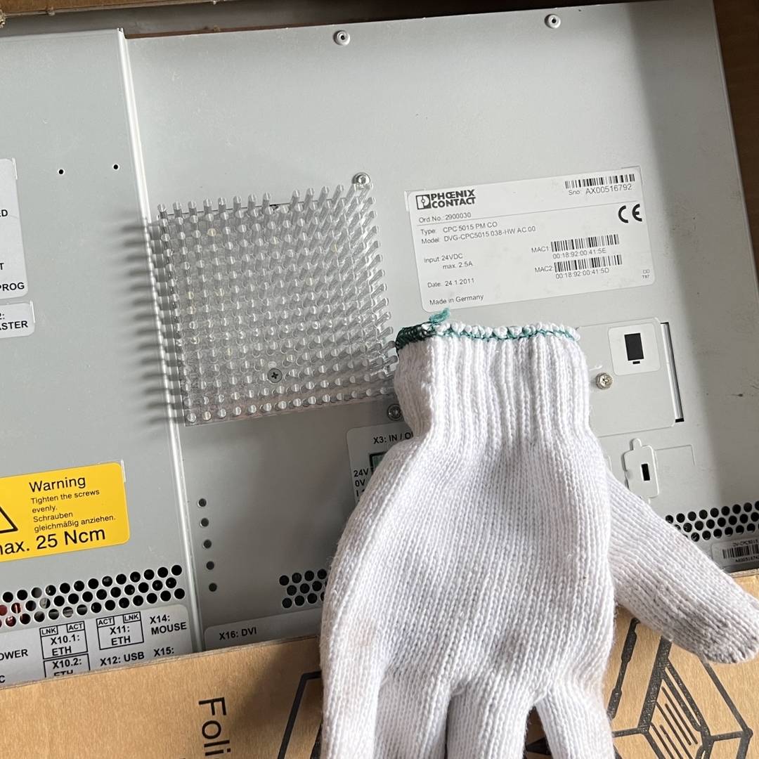 菲尼克斯CPC 5015触摸屏议价 维修！！！