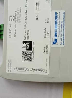 ADFweb  CANOPEN转Ethernet  IP 网议价也可维修