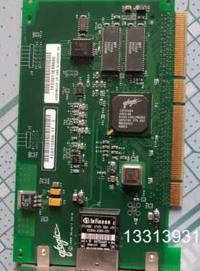 qlogic 原厂SC接口光纤HBA卡 QLA2200F/6议价也可维修