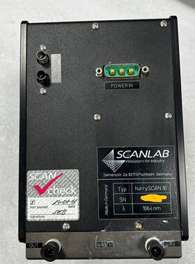 德国scanlab振镜 intelliSCAN 10光议价 维修！！！