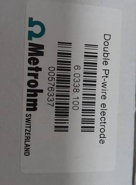 瑞士万通60338100指示电极6.0338议价 维修！！！