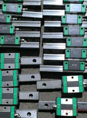 SHAC双孔滑块，GEH20SA，杆长160议价 维修！！！