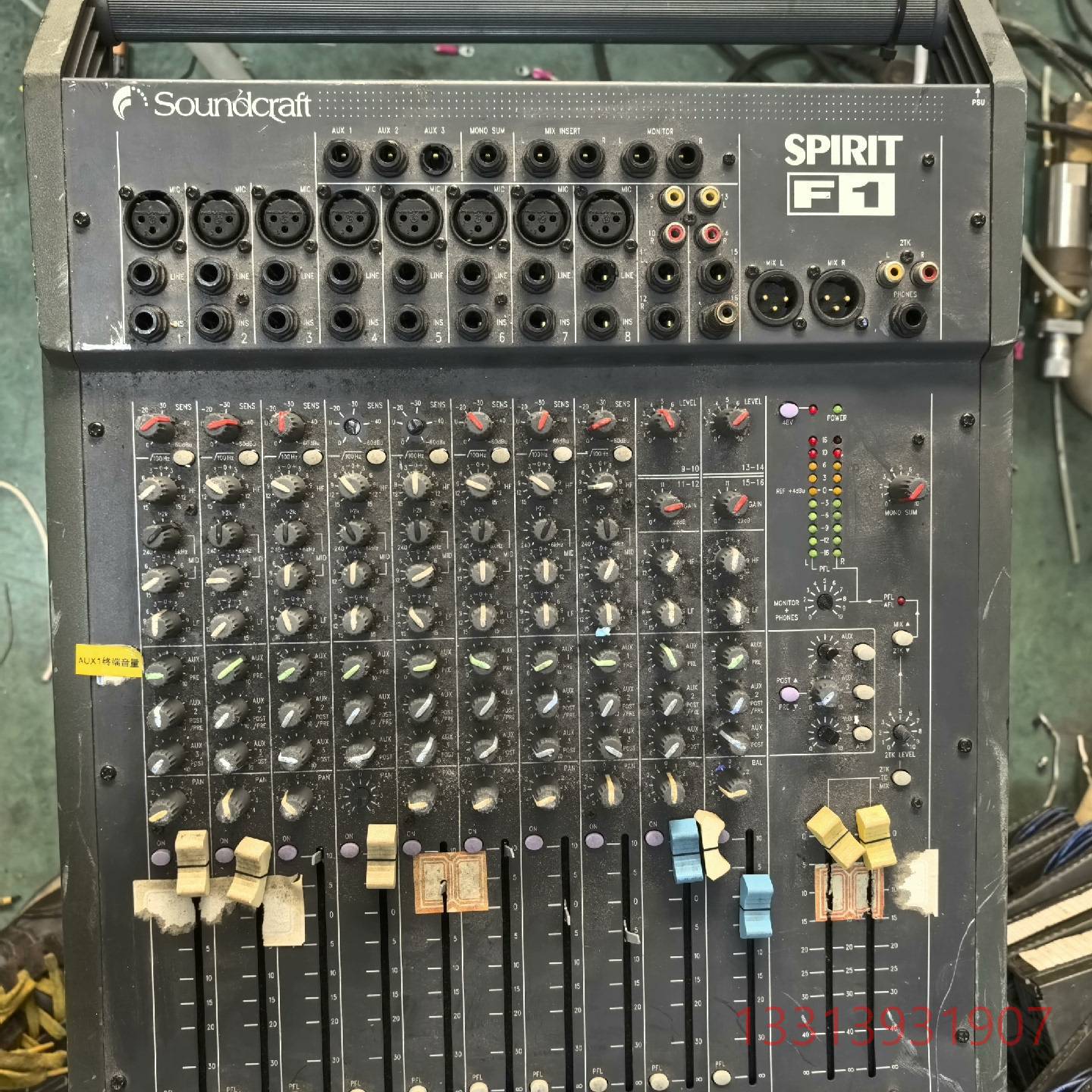 Soundcraft 调音台,配件价处理议价 维修!!!