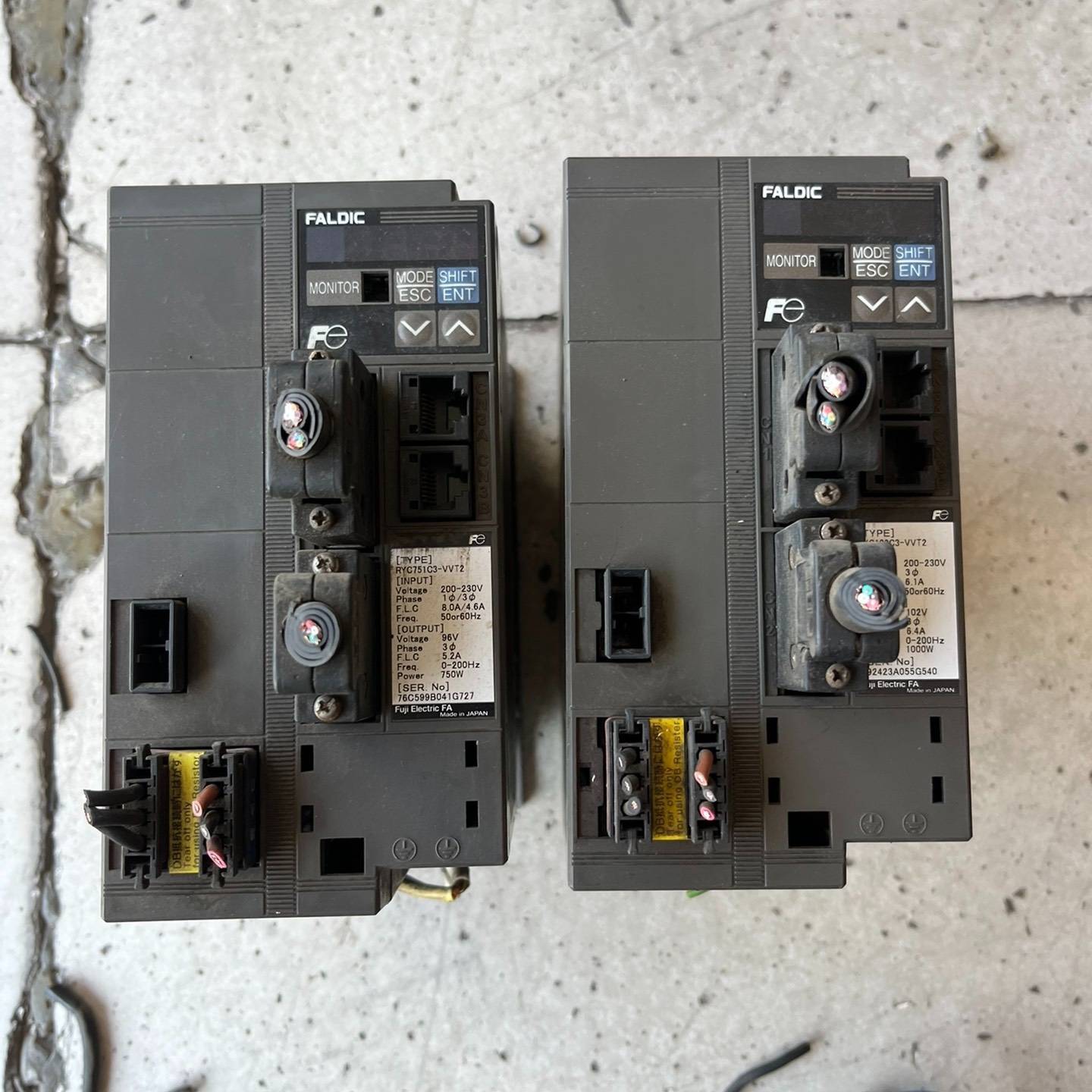富士驱动器RYC751C3-VVT2 RYC102C3-议价 维修！！！