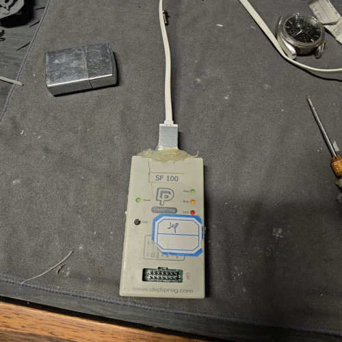 DediProg SF100烧录器，功能完好，带USB接口和议价也可维修