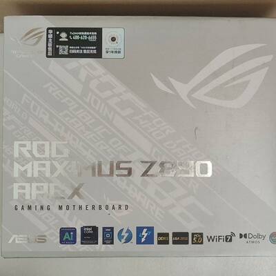 华硕ROG MAXIMUS Z890 APEX主板原议价 维修！！！