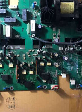 ABB800 变频器 R6 电源驱动板型号：RINT-561议价也可维修