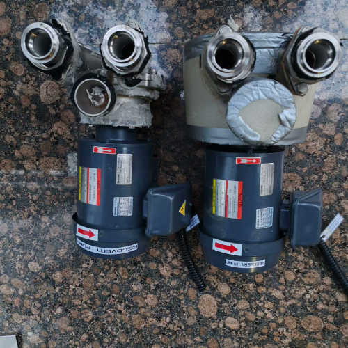 尼可尼水环液环真空泵25LASD04Z，汽液混合泵，功率0.议价也可维