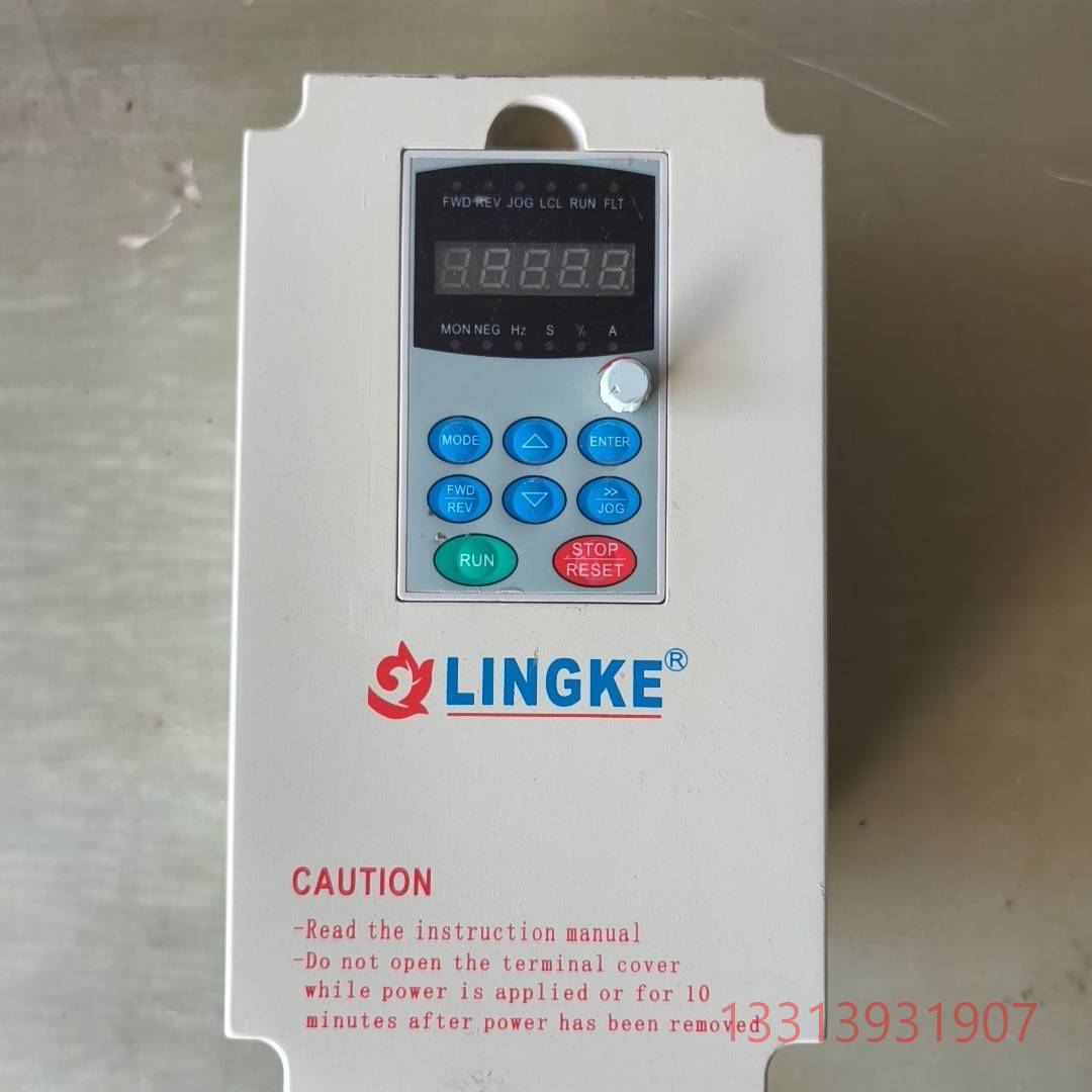 北京凌科变频器LK600-P4R0T4A1议价可维修！！！