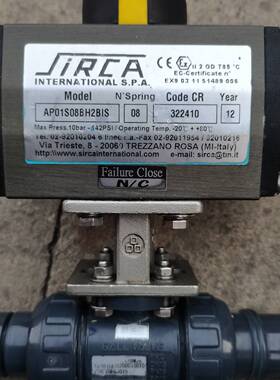 SIRCA气动执行器AP01S08BH2BIS意议价 维修！！！
