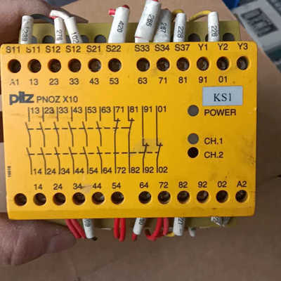 皮尔兹PlLZ PNOZX10议价也可维修