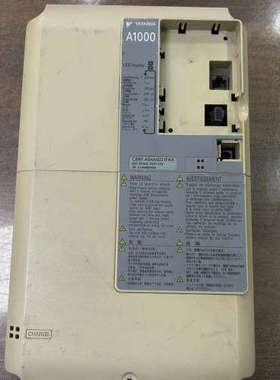安川变频器型号CIMR-AB4A0031FAA功率15KW/议价也可维修