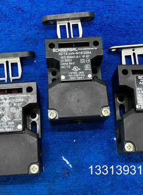 SCHMERSAL施迈赛 AZ15ZVRK-M16-2254议价也可维修