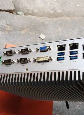 无风扇主机，支持6789代CPU ，四网口，6-10串口，8议价也可维修