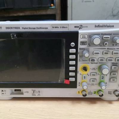 是德科技DSOX1102A  70MHZ 功能包议价 维修！！！