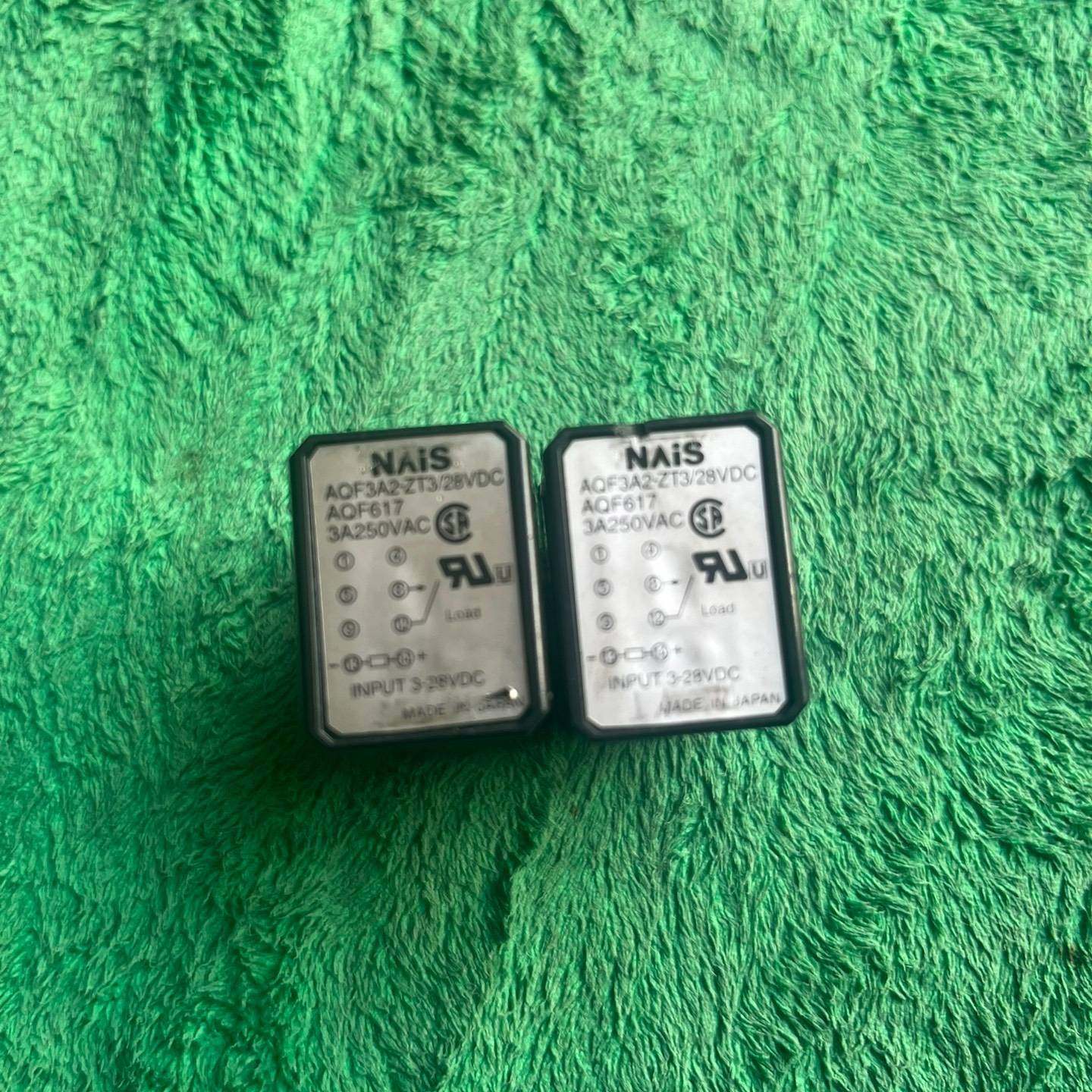 AQF3A2-ZT3/28VDC AQF617 3A250V议价 维修！！！