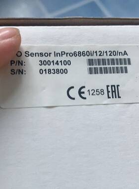 梅特勒DO电极lnpro6860i/12/120/nA 议价 维修！！！
