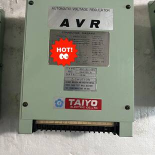 维修 TAIYO Regula议价 Voltage Automatic