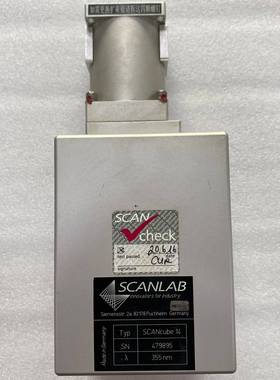 德国进口scanlab振镜scancube 14 3议价 维修！！！