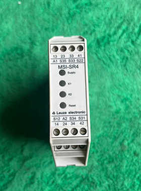 MSI-SR4  进口德国劳易测Leuzu安全继电器议价也可维修