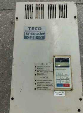 东元变频器37KW GS510BA0050AZ-A 议价也可维修