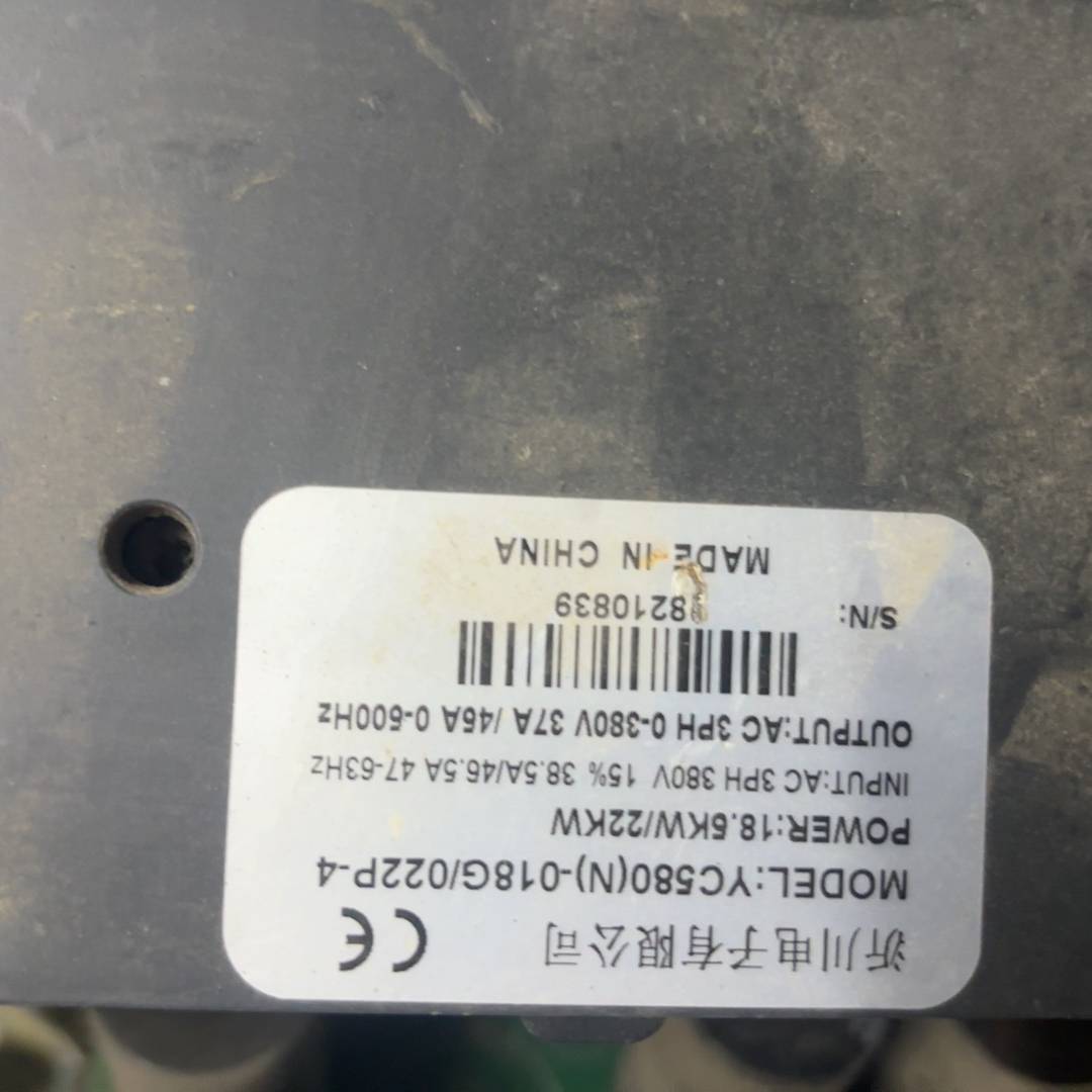 沂川变频器YC580n018G/022P-418.5KW议价 维修！！！