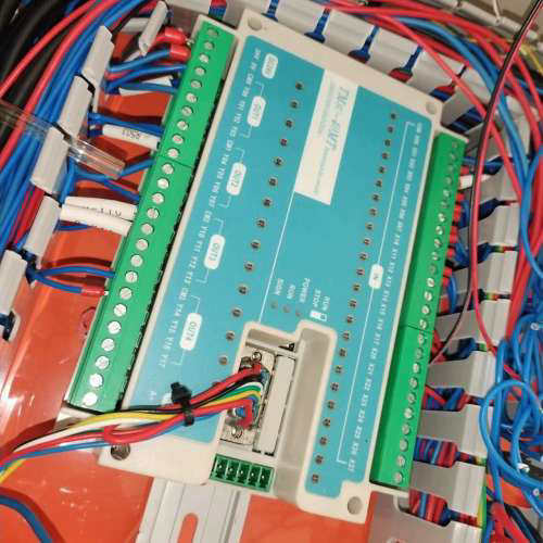 小型简易san凌plc控制器plc工控板FX3U40MT议价也可维修