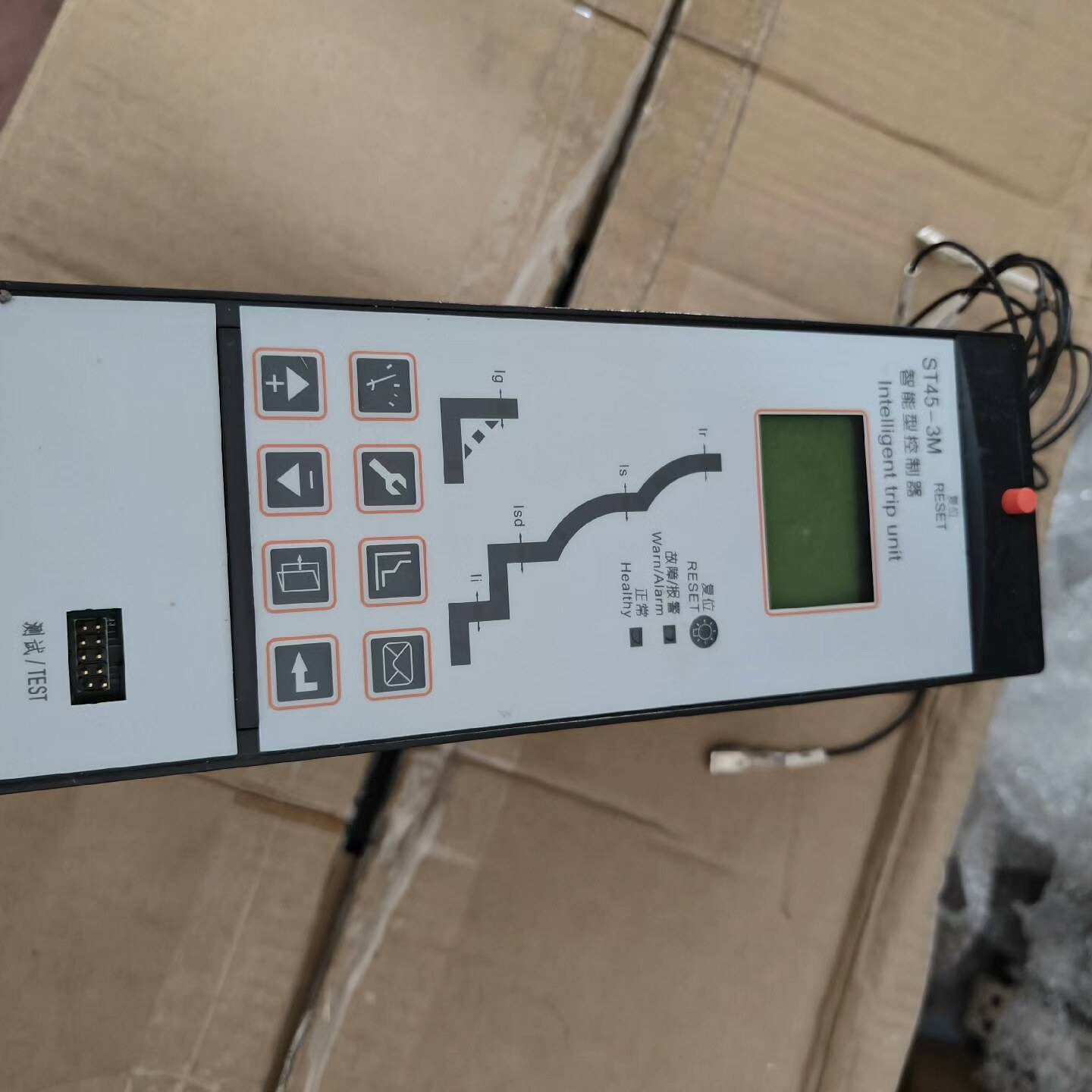 ST45-3M智能控制器 ST-3M-2000/3 16议价 维修!!!