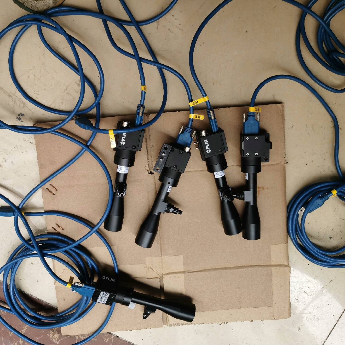 灰点 FLIR菲力尔 BFLY-U3-50H5M-C议价 维修！！！