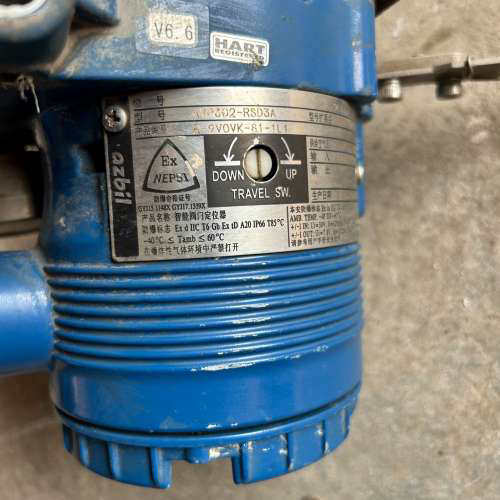 阿自倍尔azbⅰl山武阀门定位器型号AVP302-RSD3A议价也可维修