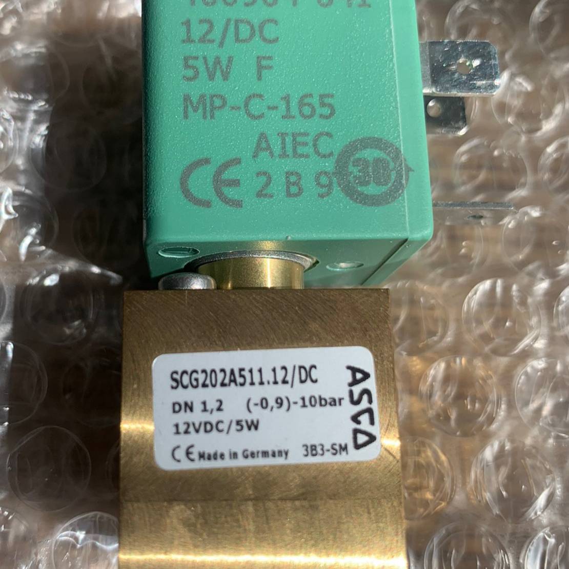 Asco 202比例阀 SCG202A511.12 /DC，议价 维修！！！