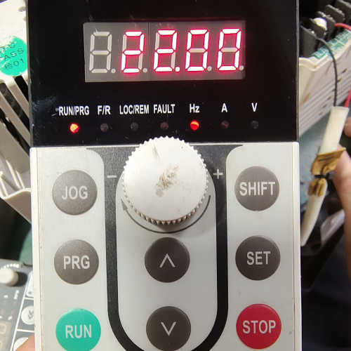 变频器面板   正泰NVF2G议价也可维修