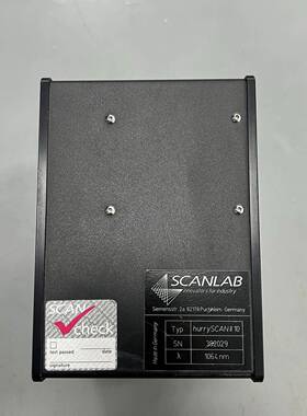 德国SCANLAB激光振镜 hrySCAN II 1议价 维修！！！