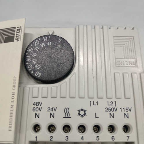 德国威图RITTALROHS自动温度控制器 SK3110议价也可维修