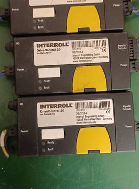 INTERROLL英特诺，DriveControⅠ20议价 维修！！！