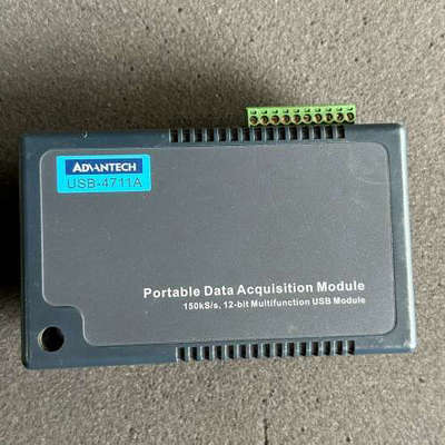 研华USB-4711A 150k/s,12位多功能USB数据议价也可维修