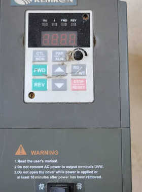 科姆龙 KV2000F-G0015C-4T，1.5KW，实物议价也可维修