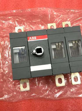 ABB隔离开关OT315E12P，3P 315A大电流，议价也可维修