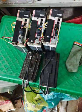 YAKOTEC驱动电机套装750W，有三个驱动三个电机，驱动议价也可维