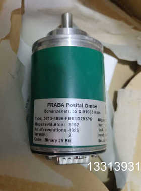 德国FRABA编码器议价也可维修