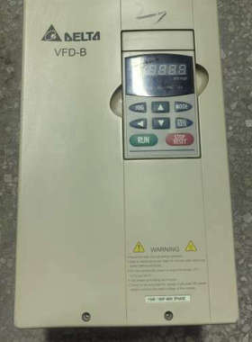 台达变频器11KW VFD110B43A ，已上电测议价也可维修