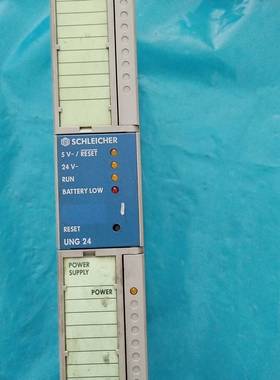 SCHLEICHER 施耐西尔 UNG 24 模块议价 维修！！！