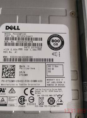 PX02SMF080 东芝800GB议价 维修！！！