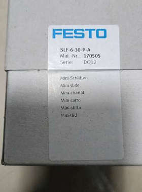 正品费斯托气缸sLf-6-30-p-a 170505议价也可维修