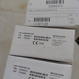52005373议价 梅特勒InPro3250i 120 维修