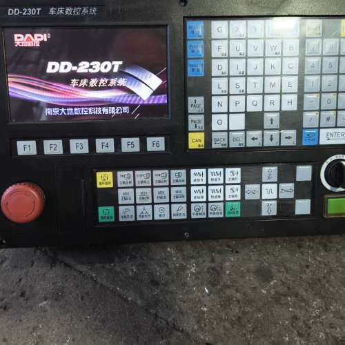 南京大地DD-230T车床系统2015年的，成色实物议价也可维修