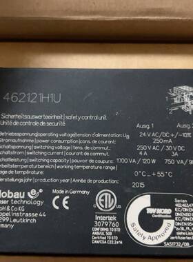 elobau安全继电器462121H1U议价 维修！！！