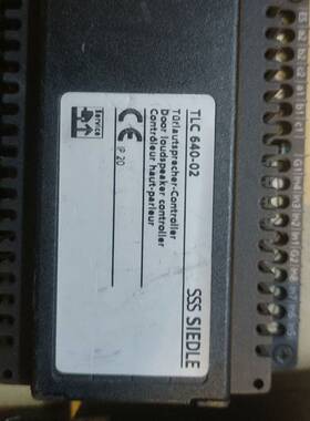 SSS SIEDLE. TLC 640-02.三块  640议价 维修！！！