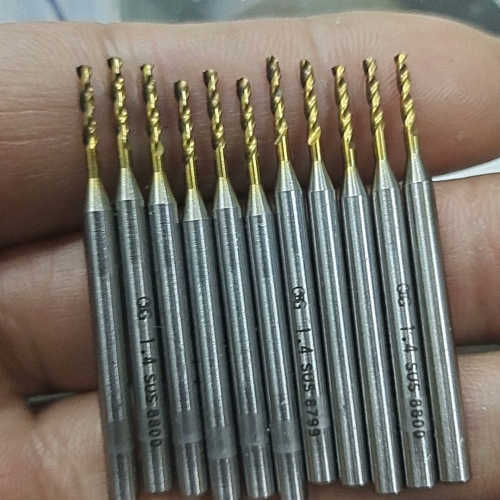 1.4OSG粉末冶金钻头29支，1.0的3支，1.2的6议价也可维修