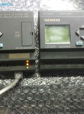 LOGO! 12/24RCE控制器  6ED1 05议价！！ 可维修